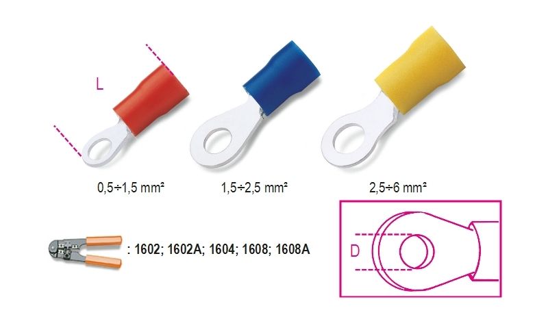 Beta Ringkabelschoen - BM00119