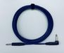 Tasker T33 Blue 9m 6.3mm TS jack câble de guitare