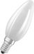 Osram LED Classic E14 Kaars Filament Mat 2.2W 470lm - 827 Zeer Warm Wit