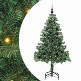 vidaXL Sapin de Noël vert 150 cm PVC