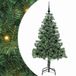vidaXL Sapin de Noël vert 150 cm PVC