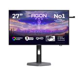 AOC AGON PRO AGP277QKDC computer monitor 67,3 cm (26.5") 2560 x 1440 Pixels Quad HD OLED Grijs