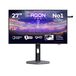 AOC AGON PRO AGP277QKDC computer monitor 67,3 cm (26.5") 2560 x 1440 Pixels Quad HD OLED Grijs