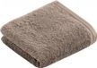 Vossen Gastendoekje Vegan Life Pepplestone 40x60 cm Beige Badstof 580 g/m² Sneldrogend