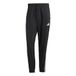 adidas Essential Three Stripes Woven Pants, black/white, XS
