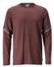 MASCOT® 22281-461 T-shirt à manches longues bordeaux - taille M