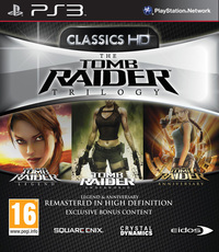 Square Enix Tomb Raider Trilogy PlayStation 3