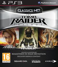 Square Enix Tomb Raider Trilogy - PlayStation 3