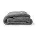 Nedis Elektrische Deken - 2 Persoons - 200x180cm - Fleece - Grijs