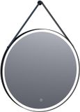 Brauer Jade Edge Spiegel - Rond - Diameter 70 cm - met Directe LED-Verlichting - Dimbaar - met Touchbediening