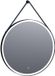 Brauer Jade Edge Spiegel - Rond - Diameter 70 cm - met Directe LED-Verlichting - Dimbaar - met Touchbediening