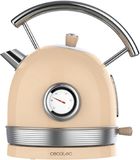 Cecotec ThermoSense 420 waterkoker 1,8 l 2200 W Beige
