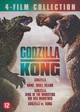 Warner Home Video Godzilla 1 -4 Collection - DVD