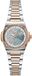 Gc Coussin Shape Mini Quartz Analoog Horloge Zilver En Roos Kast: 100% Roestvrij Staal | Bracelet 100% Roestvrij Staal 30 mm Z12010L9, Z12011L7