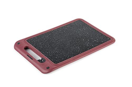 Jata Hogar HACC4531 Snijplank met keramische messenslijper - 33,6 x 23,6 cm