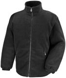 Result Polartherm™ Quilted Winter Fleece RT219X - Black - XL