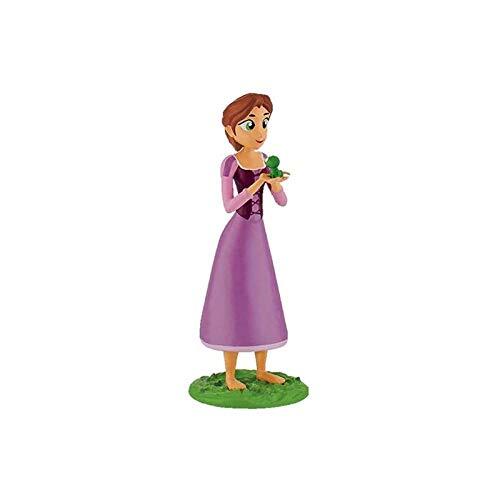 Princesas Prinsessen - figuur kort haar Rapunzel poppen (BULLYLAND 1)