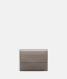 Liebeskind Berlin Portemonnaie Steengrijs Leer Akkordeon Wallet Soft Nappa