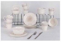 Cosy & Trendy Brindisi Beach Dinnerset 18dlg Zand Porselein
