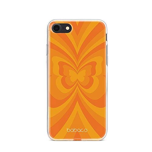 ERT GROUP mobiele telefoonhoesje voor iPhone 7/8/ SE 2/ SE 3 - Babaco Butterflies 001