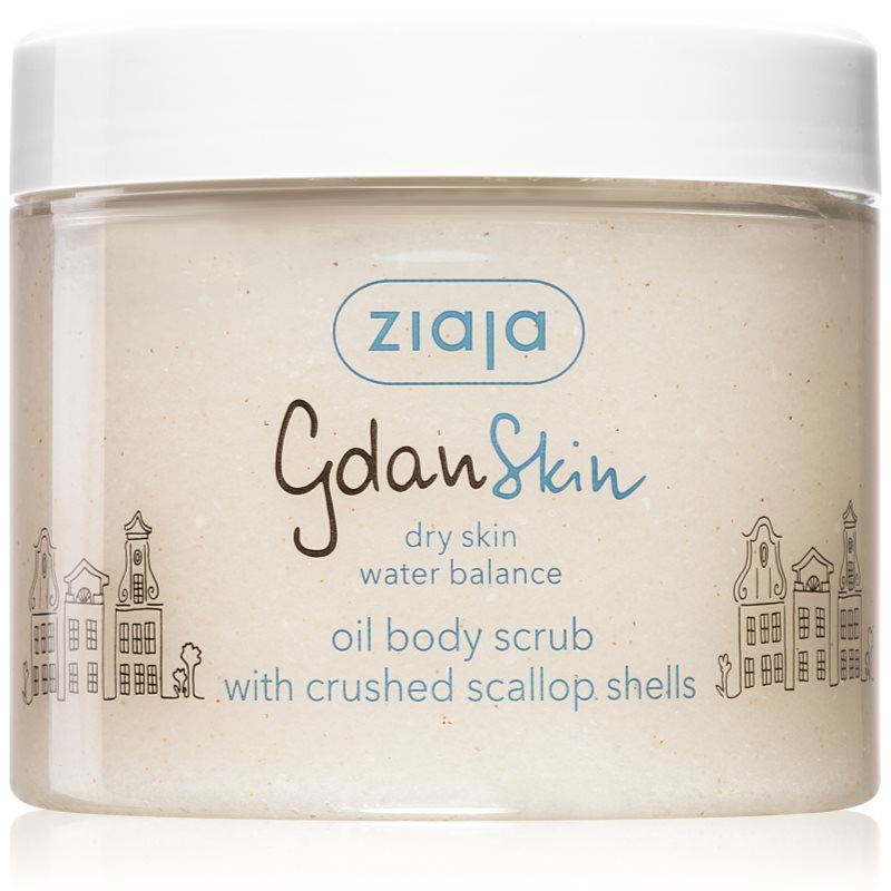 Ziaja Gdanskin Oil Body Scrub - Olejový Tělový Peeling 300ml