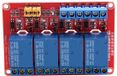 Bol 24V 4-kanaals optocoupler relaismodulekaart hoge en lage trigger