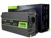 Green Cell Voltage Auto Omvormer 12V naar 230V, 1000W/2000W zuivere sinus golf