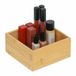 Relaxdays bureau organizer - bamboe - 7 x 15 x 15 cm