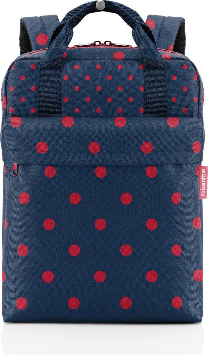 reisenthel Allday Backpack M Rugzak - Mixed Dots Red - 15L