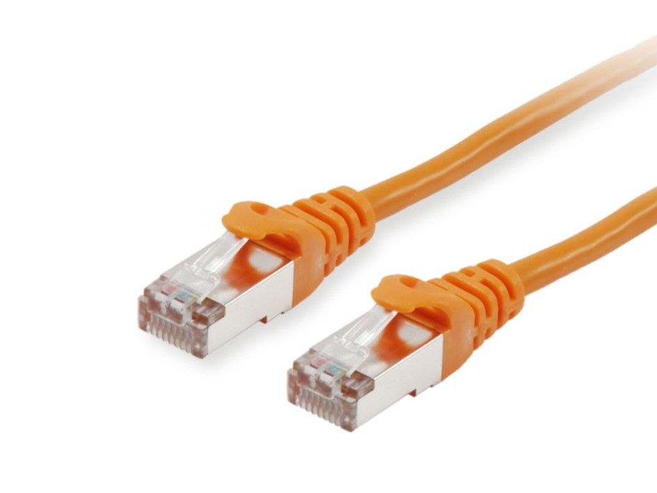 Equip 605574 netwerkkabel Oranje 5 m Cat6 S/FTP