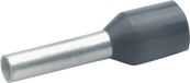 Klauke 47218 Adereindhulzen 1.5 mm² Deels geïsoleerd Zwart 1000 stuk(s)