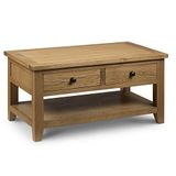 Julian Bowen Astoria salontafel met 2 lades