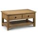 Julian Bowen Astoria salontafel met 2 lades