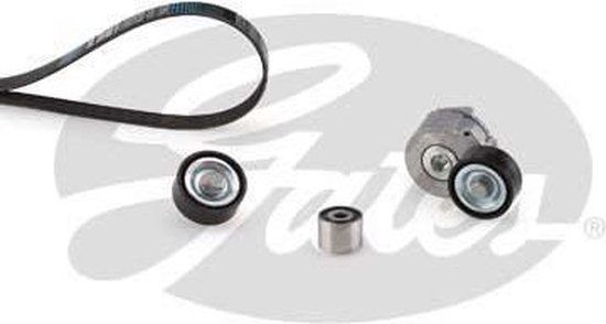 GATES K016PK1438 V-riemenset gepolijst V