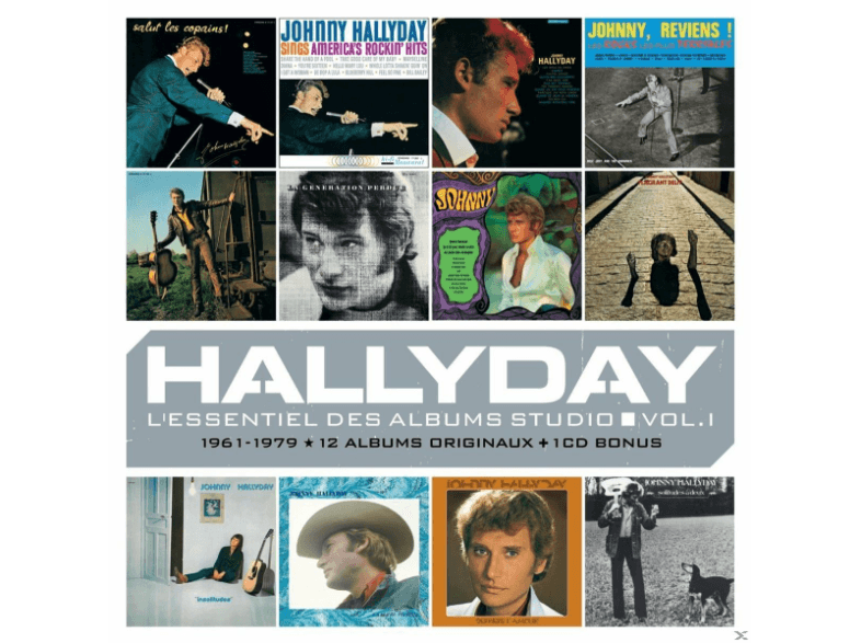 Johnny Hallyday - L'Essentiel des Albums Vol.1 CD