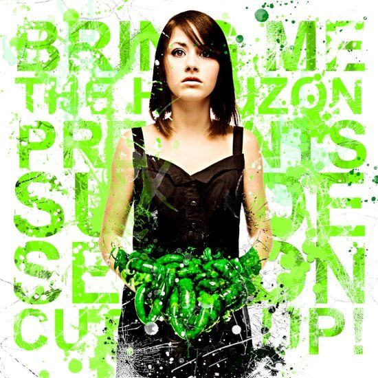 Bring Me The Horizon Suicide Season Cut Up! (2 CD)