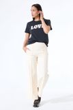 Garcia Z0020 Dames Straight Fit Broek Wit