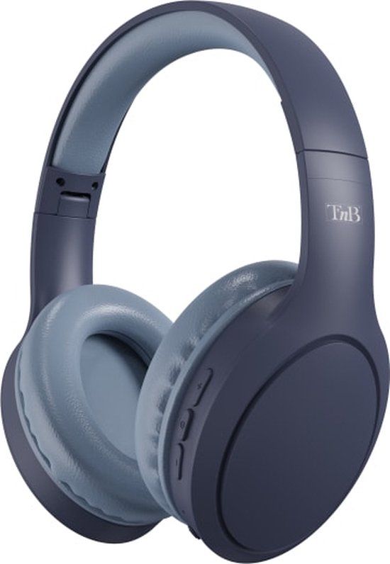 T'nB TONALITY Hoofdtelefoons Bedraad en draadloos Hoofdband USB Type-C Bluetooth Grijs, Marineblauw