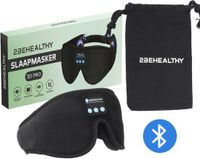 2BEHEALTHY Slaapmasker met Bluetooth