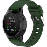 Strap-it Garmin Bracelet silicone brillant Tactix 8 - 47mm (vert armée)