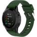Strap-it Garmin Bracelet silicone brillant Tactix 8 - 47mm (vert armée)