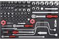 SONIC Equipment SONIC doppenset 1/4 + 3/8 + 1/2 SFS-M 86-delig