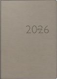 rido/idé Zakagenda Mod. Perfect/Technik I 2026 | A6, kunstleer, grijs