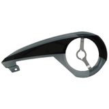 Hesling Kettingscherm Esencia 51 cm 46T transparant/zwart