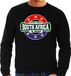 Bellatio Decorations Have fear South Africa is here sweater met sterren embleem in de kleuren van de Zuid Afrikaanse vlag - zwart - heren - Zuid Afrika supporter / Afrikaans elftal fan trui / EK / WK / kleding XL