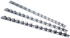 Laser 0090 dopsleutelrails, 1/4 inch, 3/8 inch, 1/2 inch, 3 stuks