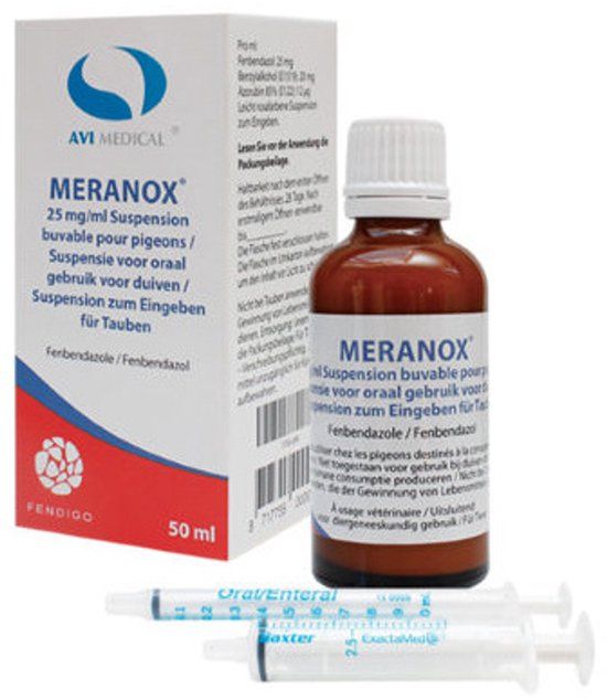 Fendigo Meranox 25mg/ml Suspensie - 50 ml