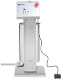 HENDI Elektrische worstvuller - Roestvast staal - 15 liter