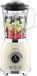 Klausberg Accessoire blender Crème avec écran LED et minuterie, 1.5 Litre, 600W, Verre borosilicaté, 6 Lames Inox, 8 Vitesses, Broyeur à glace, Smoothie Maker