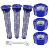 Set Dyson Set van 6 vervangende stofzuigerfilters voor V7, V8 Animal en V8 Absolute